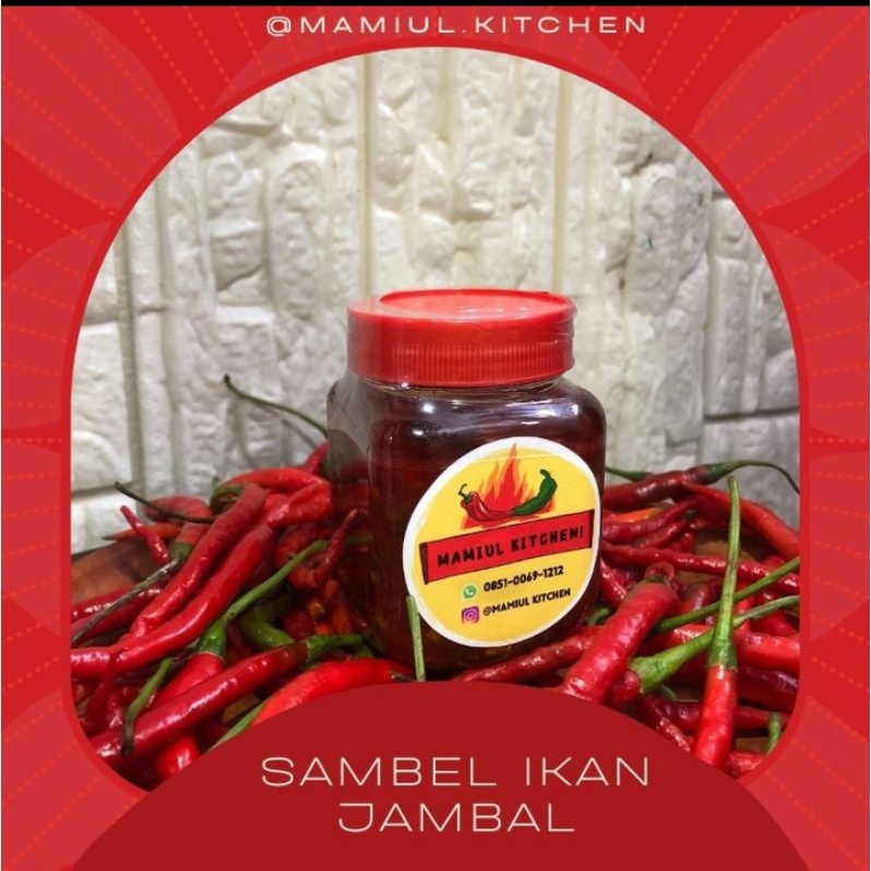 

SAMBEL IKAN ASIN JAMBAL by MAMIUL KITCHEN
