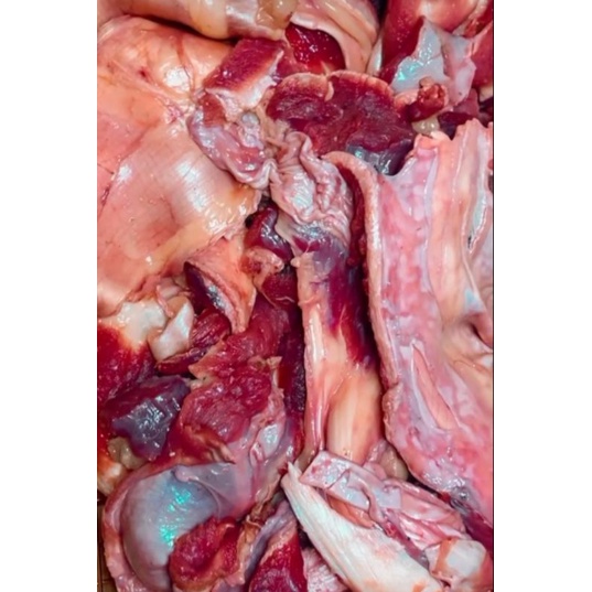 

Sesetan Daging lulur /Tetelan Lulur
