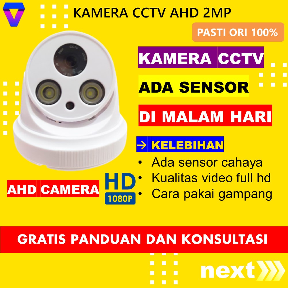 KAMERA CCTV OUTDOOR 2MP CAMERA PENGINTAI MINI AHD MICRO SD 2MP SENSOR NIGHT LIGHT FULL HD MURAH JS25