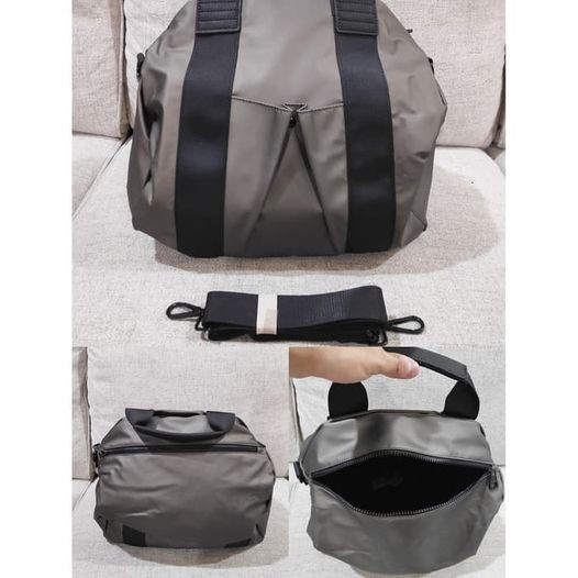 Tas Duffle Bag Calvin K 2006L Traveling / Tas Fitness Duffle Travel Import