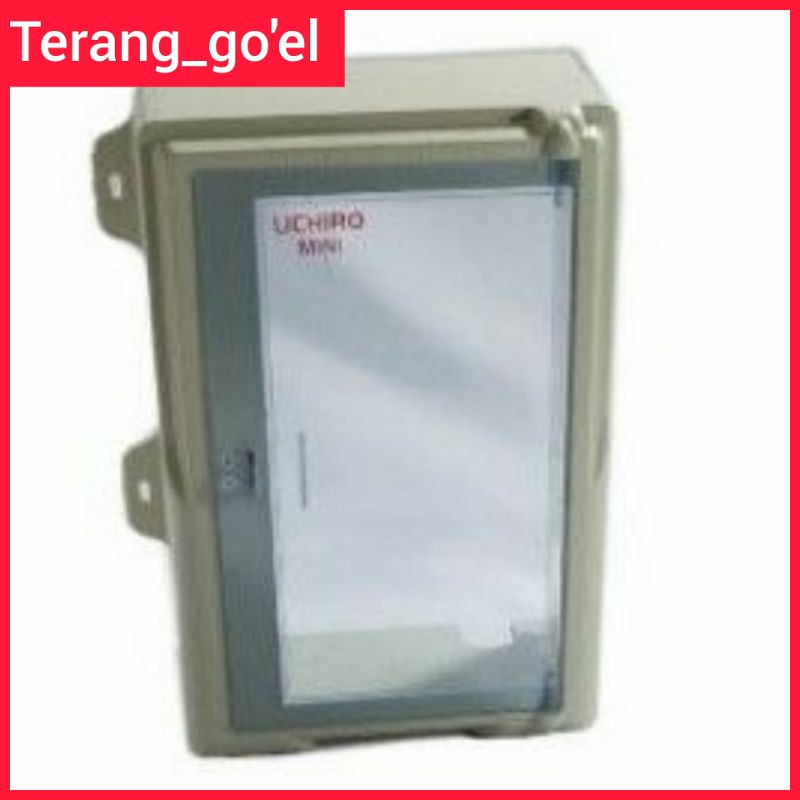 Tutup Box Meteran  Token Prabayar UCHIRO / Tutup Box KWH UCHIRO