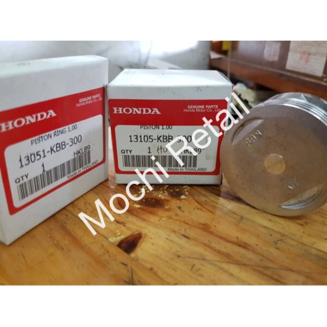 Piston Kit Honda Tiger Ori Thailand