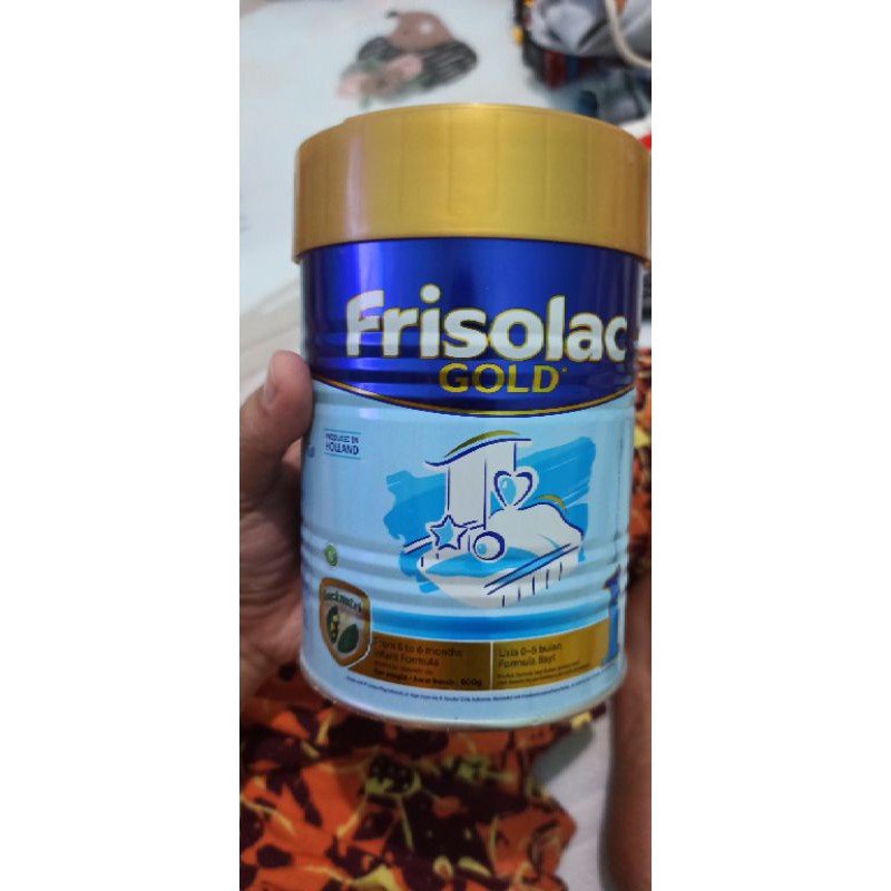 (JANGAN DI CHECK OUT ) Frisolac Gold 1 400gr Susu Formula Bayi 0-6 Bulan Newborn Sufor