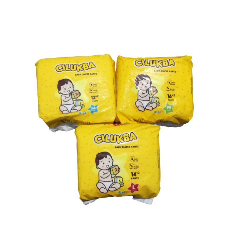 PAMPERS CILUKBA