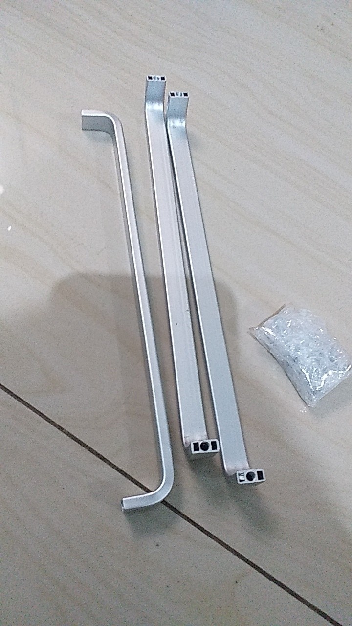 Tarikan Laci/lemari 192mm Aluminium