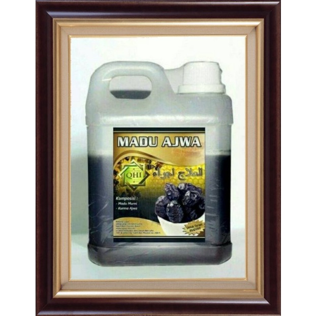 

Madu ajwa 1kg herbal hri