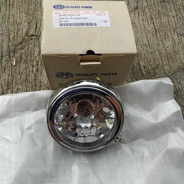 Lampu depan honda unyil c100 c102
