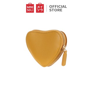 MINISO Dompet Koin Wanita Heart Jantung Motif Lucu 