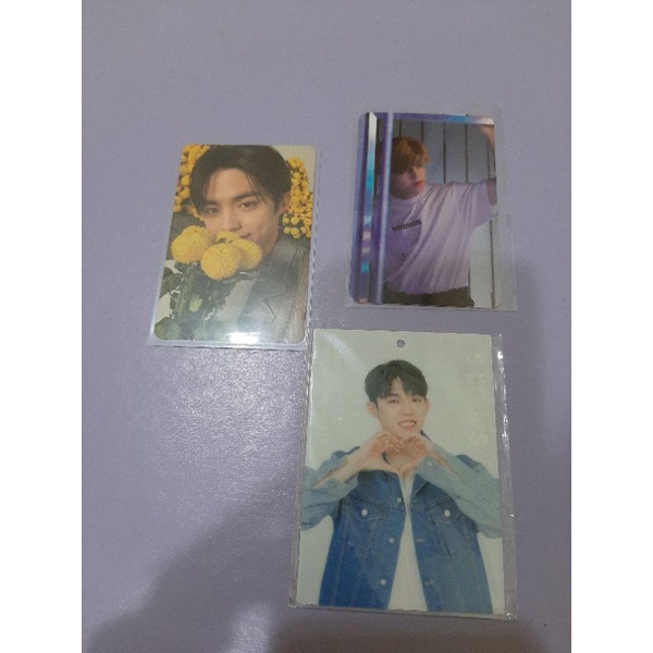 Pc photocard one side scoups your choice seventeen