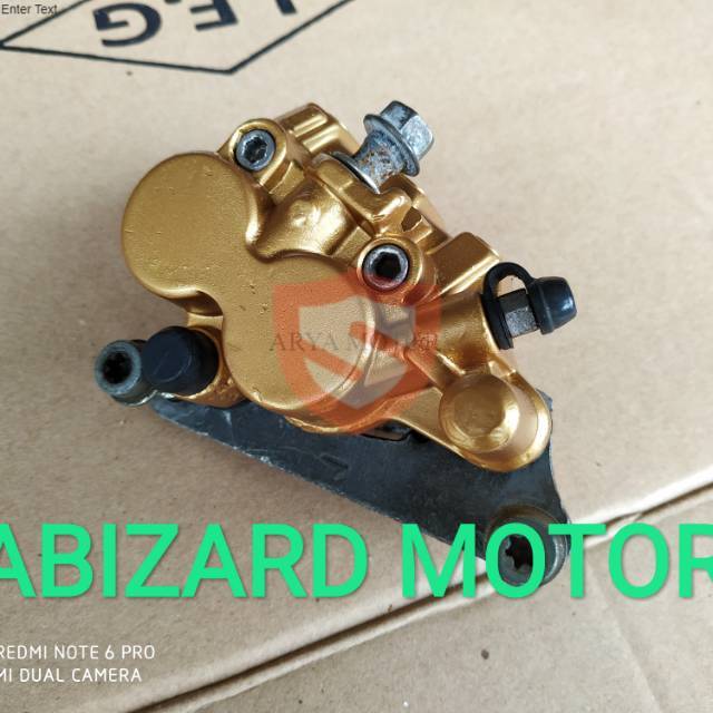 Kaliper palababi piston depan honda supra x 125-karisma-supra fit new-supra x old-supra fit original