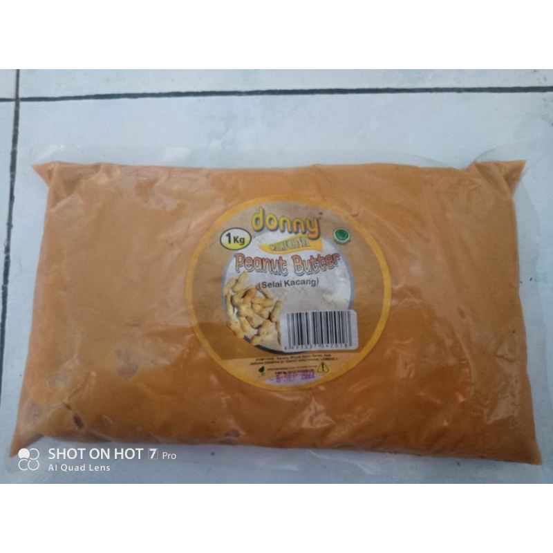 

Selai Kacang Halus kemasan 1000gram