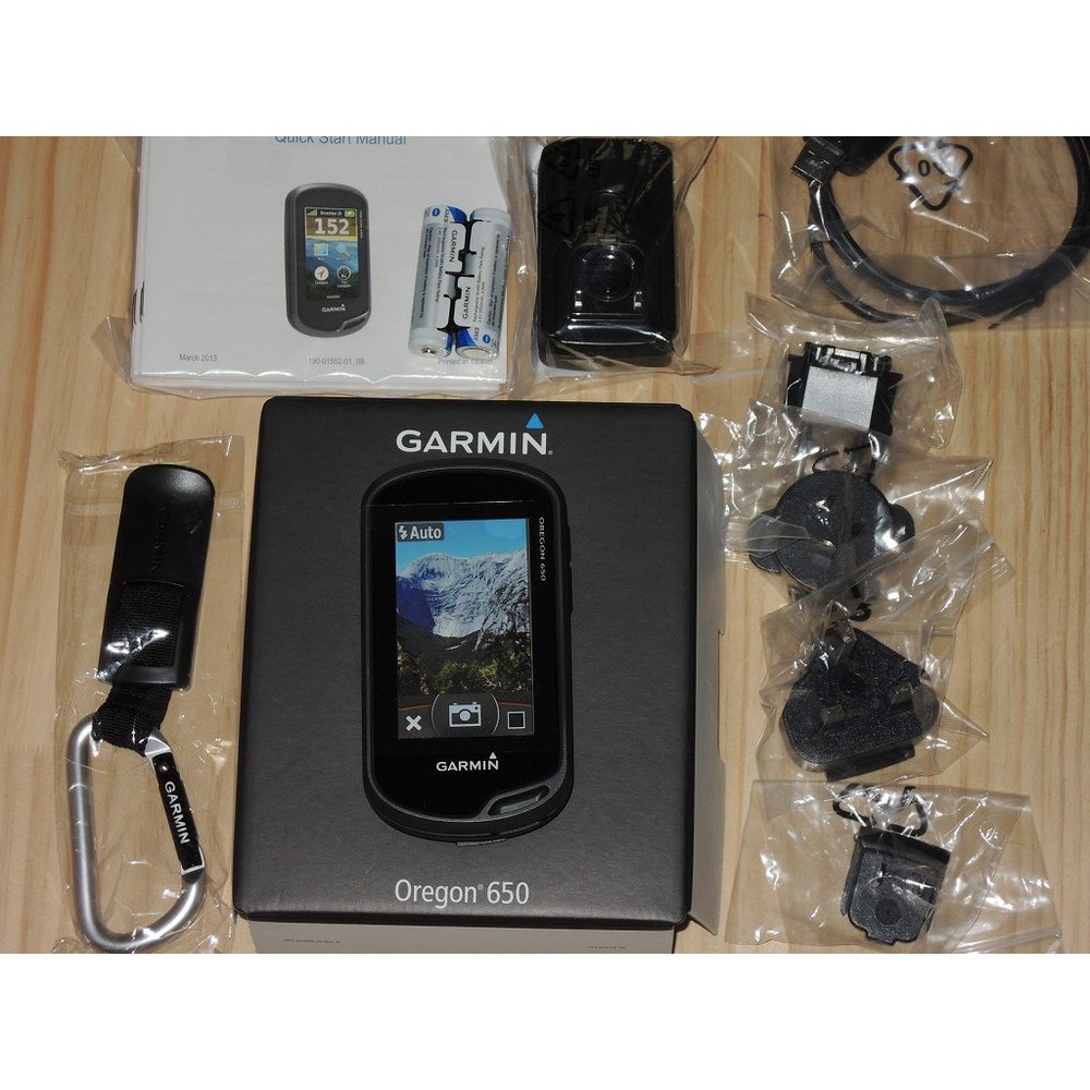 GPS Garmin Oregon 650