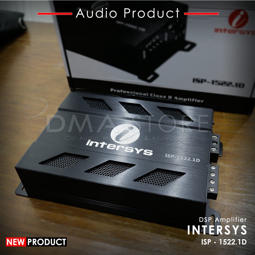 Power Monoblock Intersys ISP 1522.1D Class D power Monoblock