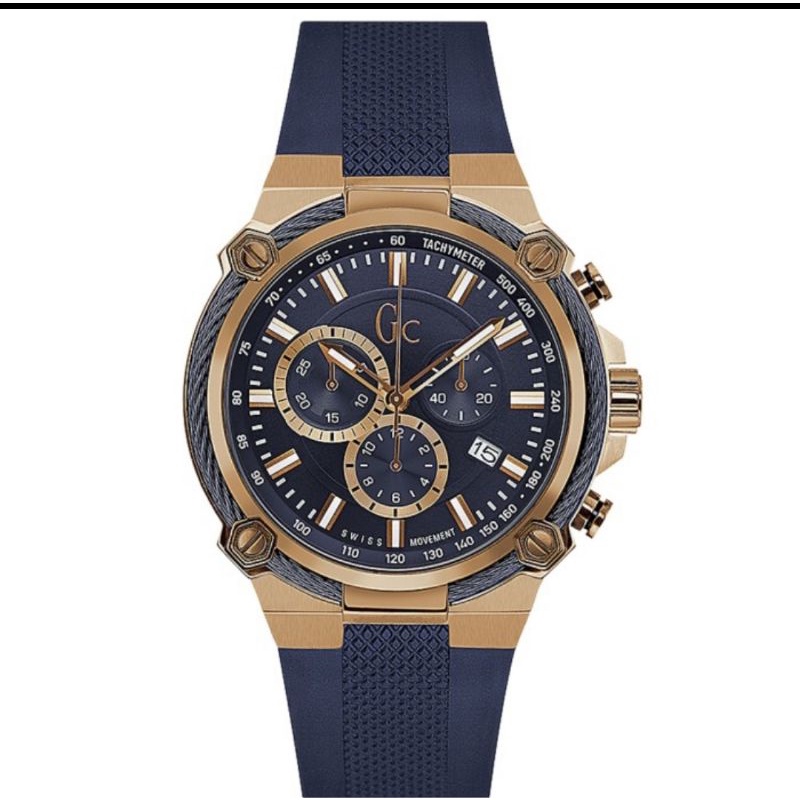 Guess Collection GC Y24006G7 Jam Tangan Pria Original