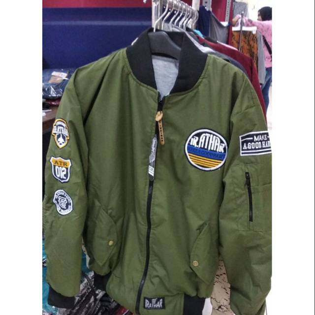 Jual Bomber Army | Shopee Indonesia