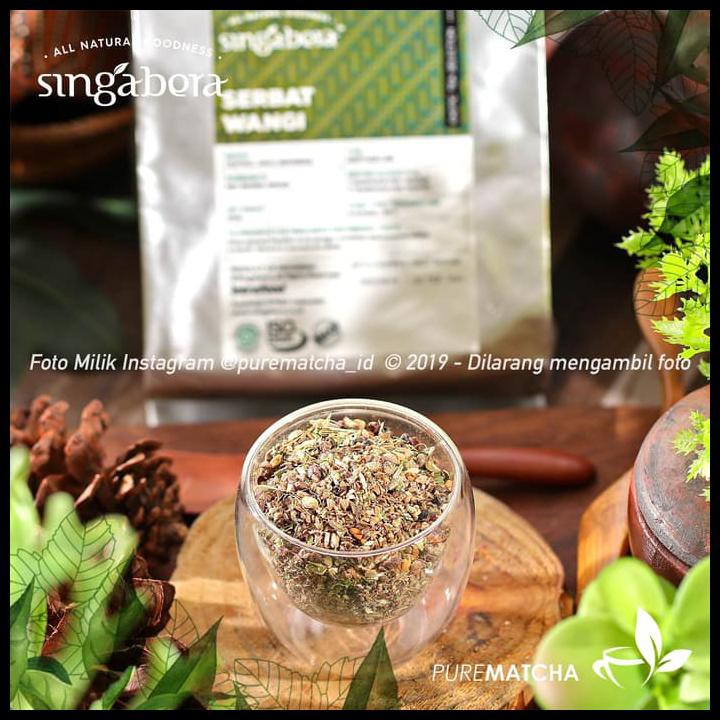 

Singabera - Serbat Wangi 1Tb Sample Ginger Tisane Wedang Jahe Rempah