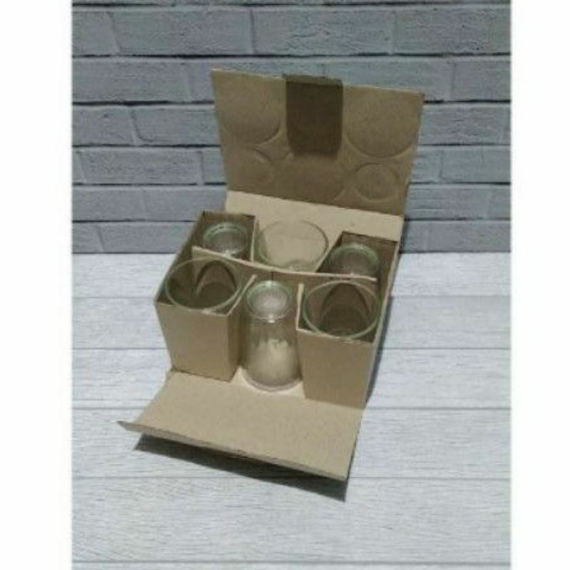 GELAS KOPI POLOS / GELAS KACA 150ML