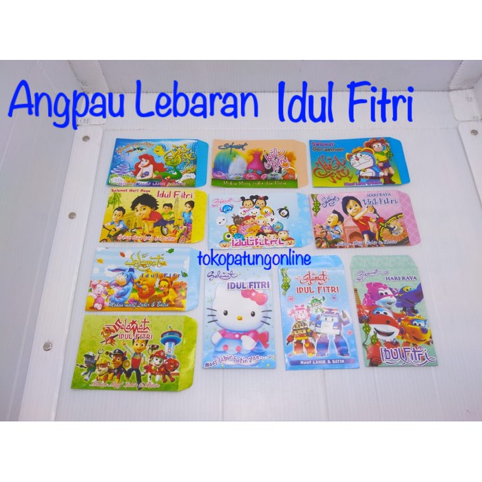 

BIG PROMO Amplop Angpau Lebaran Idul Fitri Kode isi 100 B0095