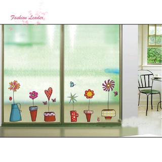  Bayar Di  Tempat  Stiker Dinding  Motif Taman Pot  Bunga  