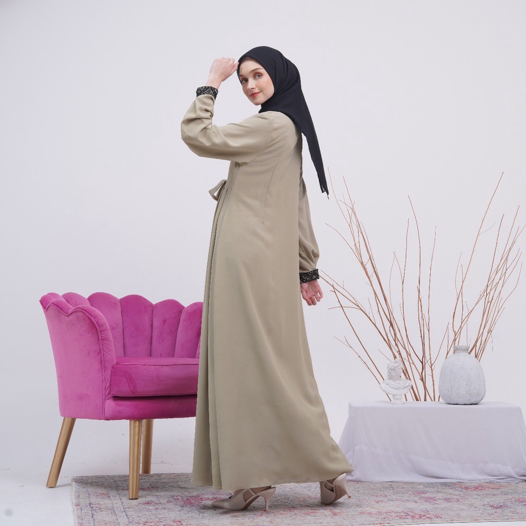 SOPHIA DRESS RAYYA SERIIES GAMIS BRUKAT MALIKA BUSUI