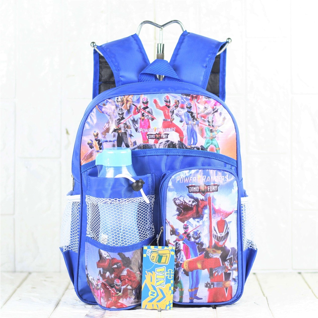 ✔OCEAN - Tas Ransel Sekolah Anak Tas Punggung Pre School/TK/PAUD Tas Backpack Premium Karakter Power