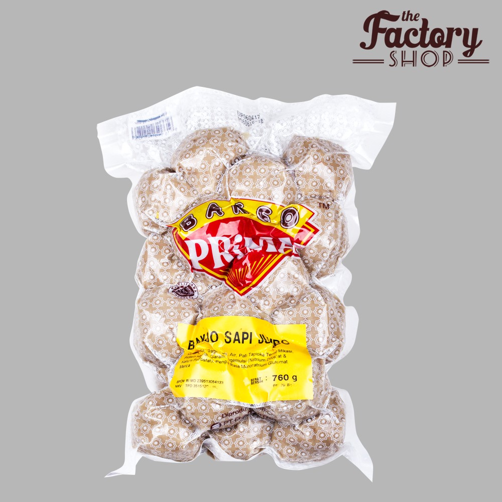 

Prima Bakso Sapi Jumbo 20bj