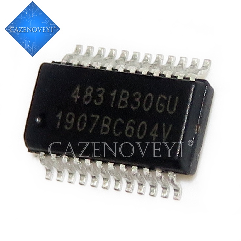 2pcs Ic Si4831-B30-Gur 4831b30gu Si4831-B31-Gur 4831b31gu Ssop-24