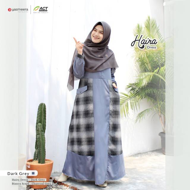 HAIRA DRESS ORIGINAL YASMEERA