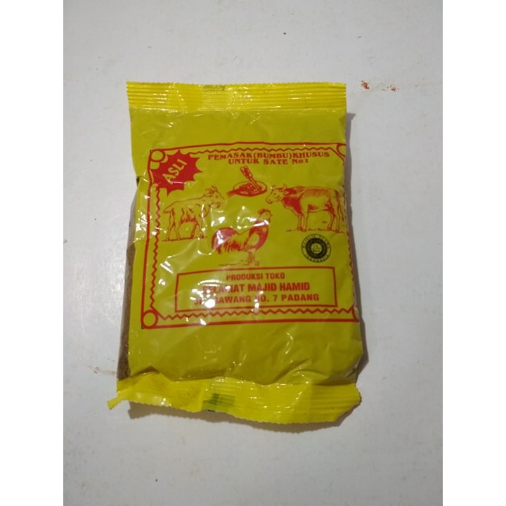 

Bumbu Pemasak Sate 50 gram