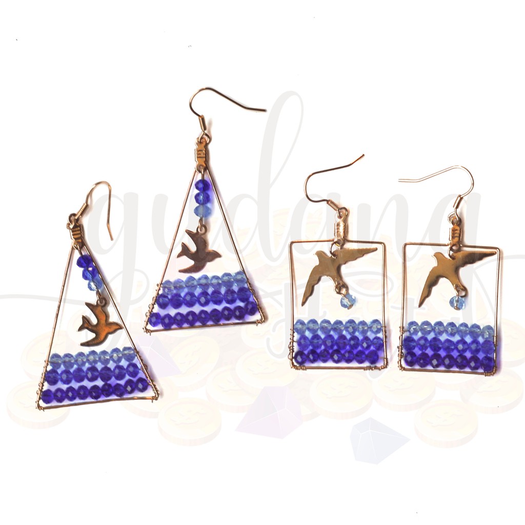 Anting Bird in Blue Ocean GH 203417