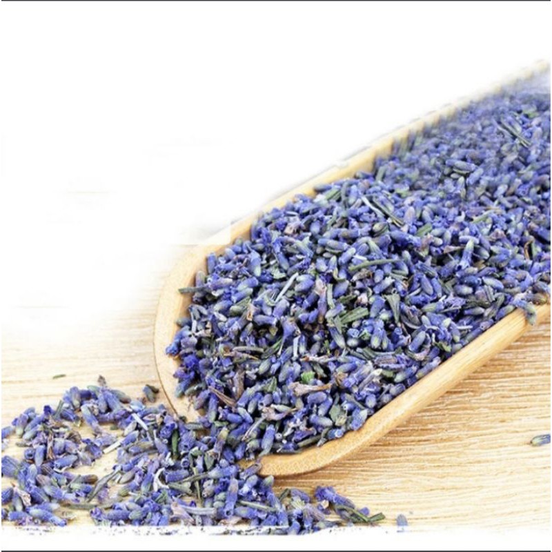 DRIED LAVENDER TEA : TEH BUNGA LAVENDER KERING (ORGANIC LOSE TEA) - 25 Gram