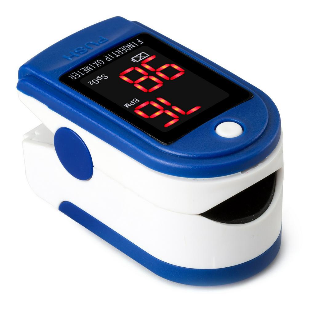 Jual Oximeter CE FDA Kangtai home finger clip oximeter for oxygen saturation and heart rate detectio