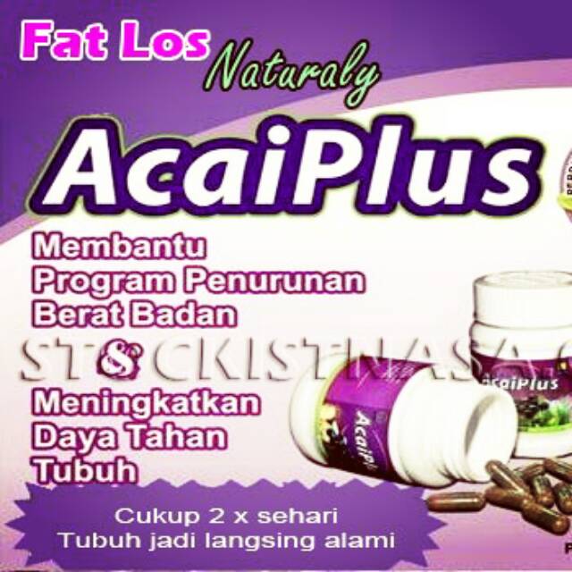 ACAI PLUS PELANGSING TUBUH HERBAL