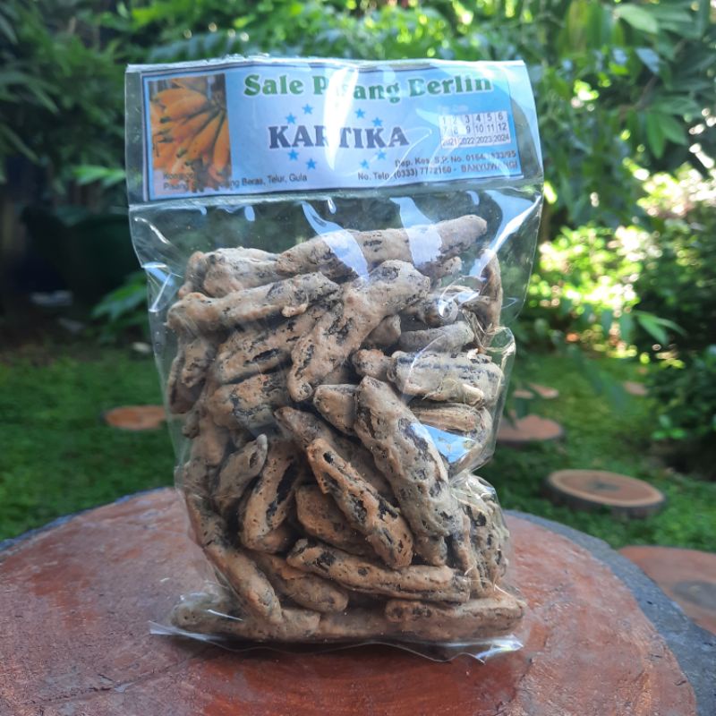 

Sale Goreng Pisang Berlin Kartika 200 Gram Khas Banyuwangi