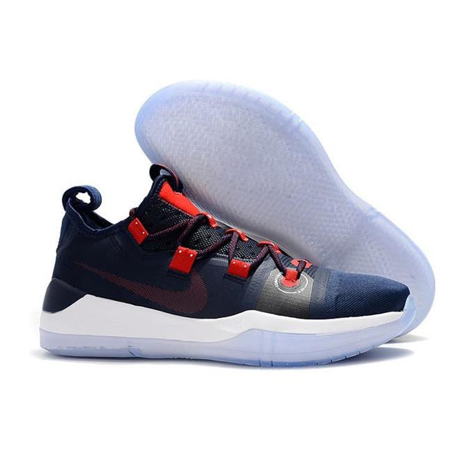✨ GROSIR SEPATU BASKET✨ SEPATU BASKET NIKE KOBE AD EXODUS NAVY RED PREMIUM ORIGINAL ,SEPATU