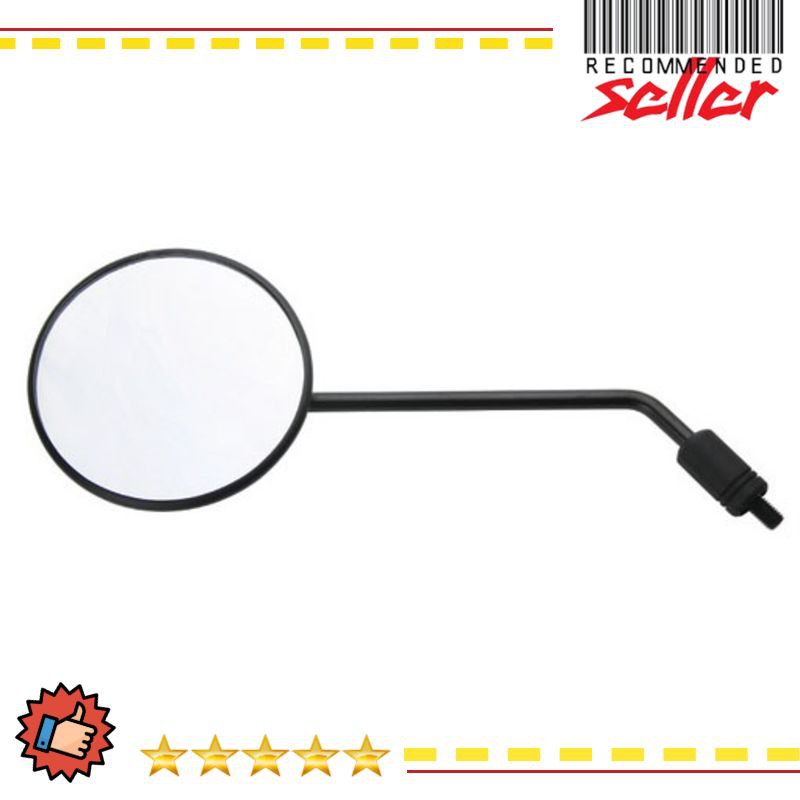 Baru Xiaomi Kaca Spion Sepeda Rearview Mirror for Xiaomi Himo T1 - Black