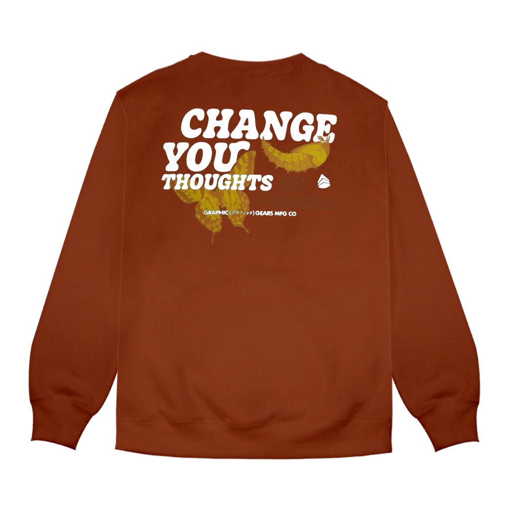 Predecessors Taf Sweatshirt Crewneck Crechange Brick