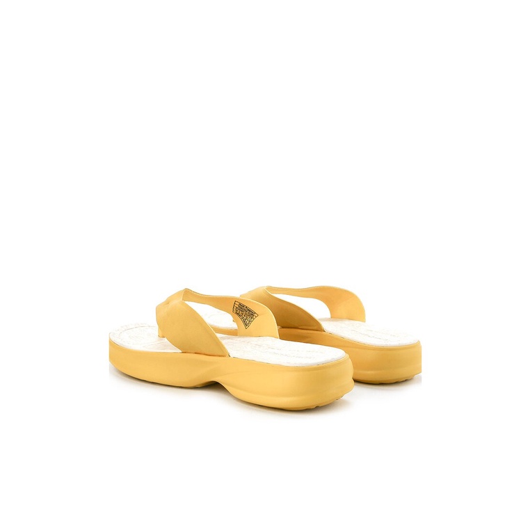 SANDAL JEPIT HUSH PUPPIES WANITA ORIGINAL CASUAL TERBARU KUNING HW04