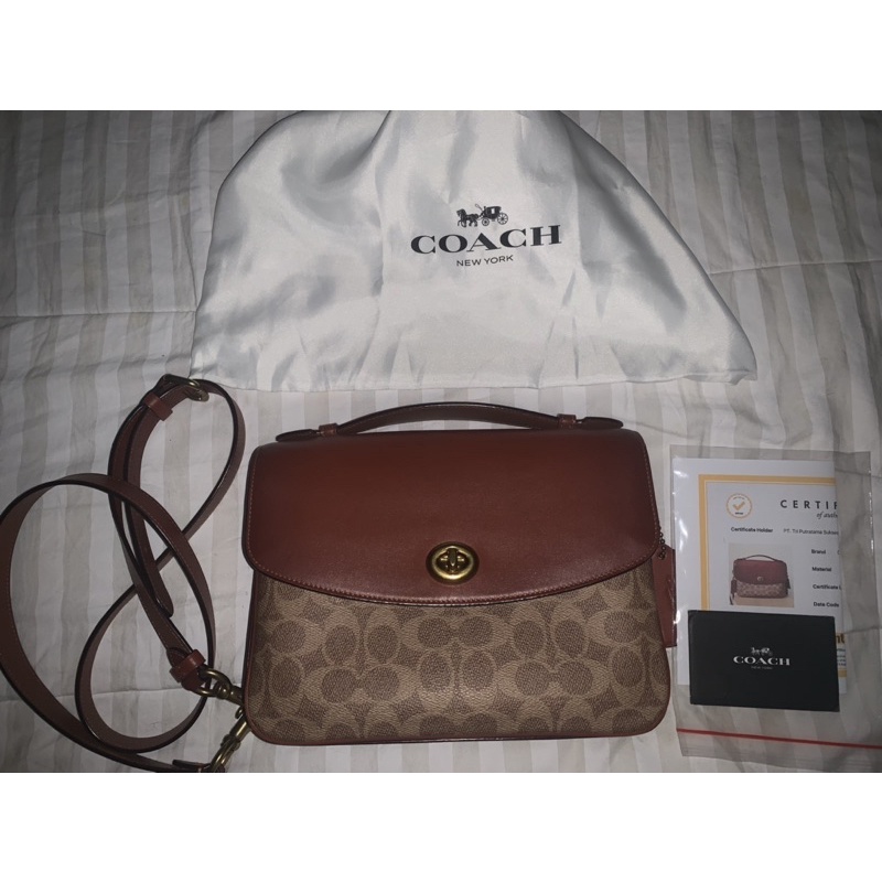 Coach Cassie Signature Preloved