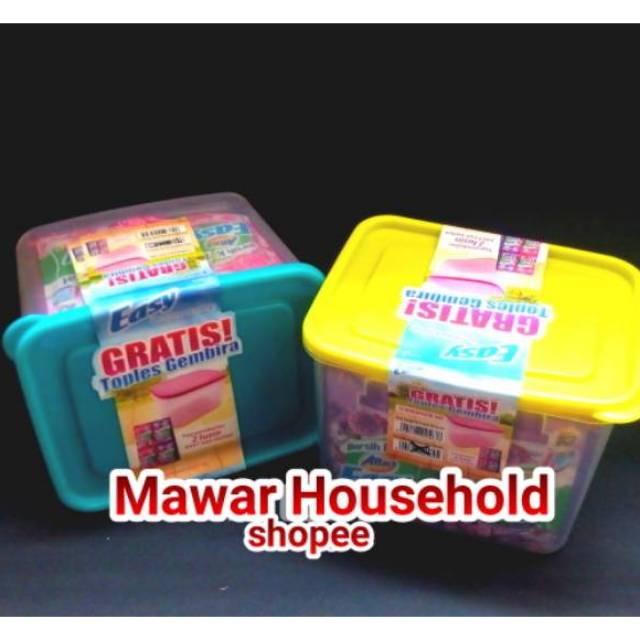 Attack easy sachet free toples isi 2 lusin