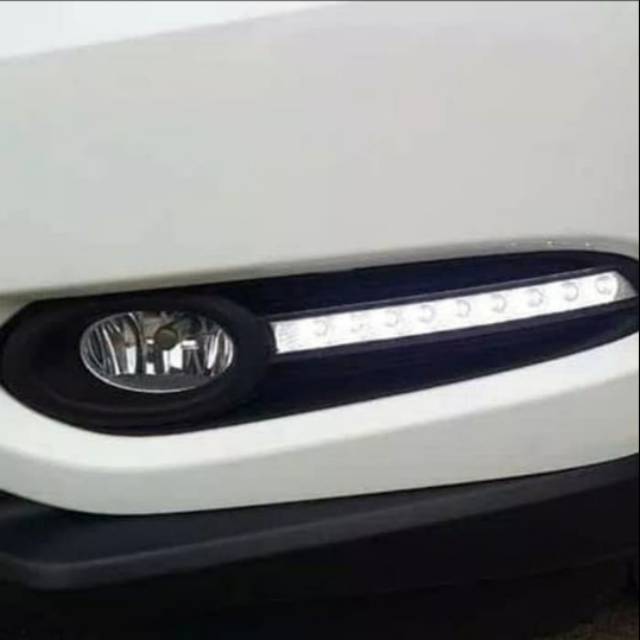 DRL oem honda HRV 9 titik berikut running sein