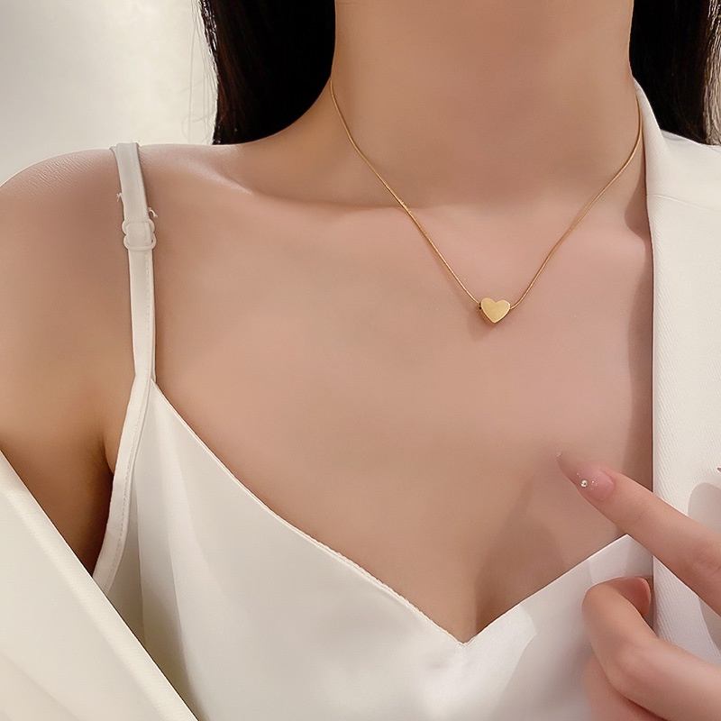 Kalung Choker Rantai Banyak Lapis Bahan Alloy Dengan Liontin Butterfly Untuk Wanita-18