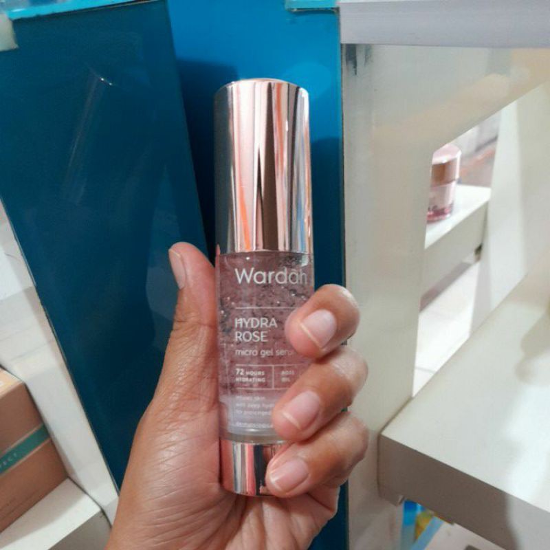 Hydra Rose micro gel serum