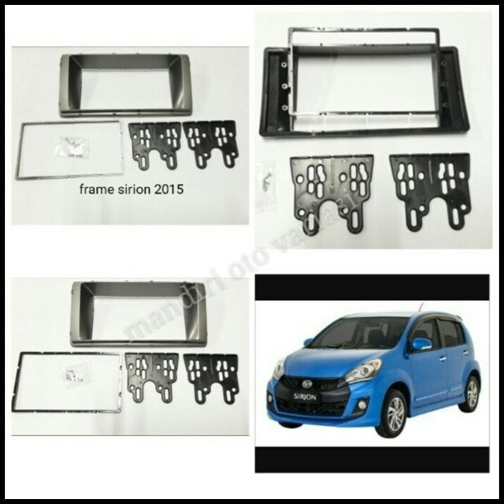 Promo Terbatas Frame Tv Mobil Daihatsu Sirion 2015/Frame Sirion 2015