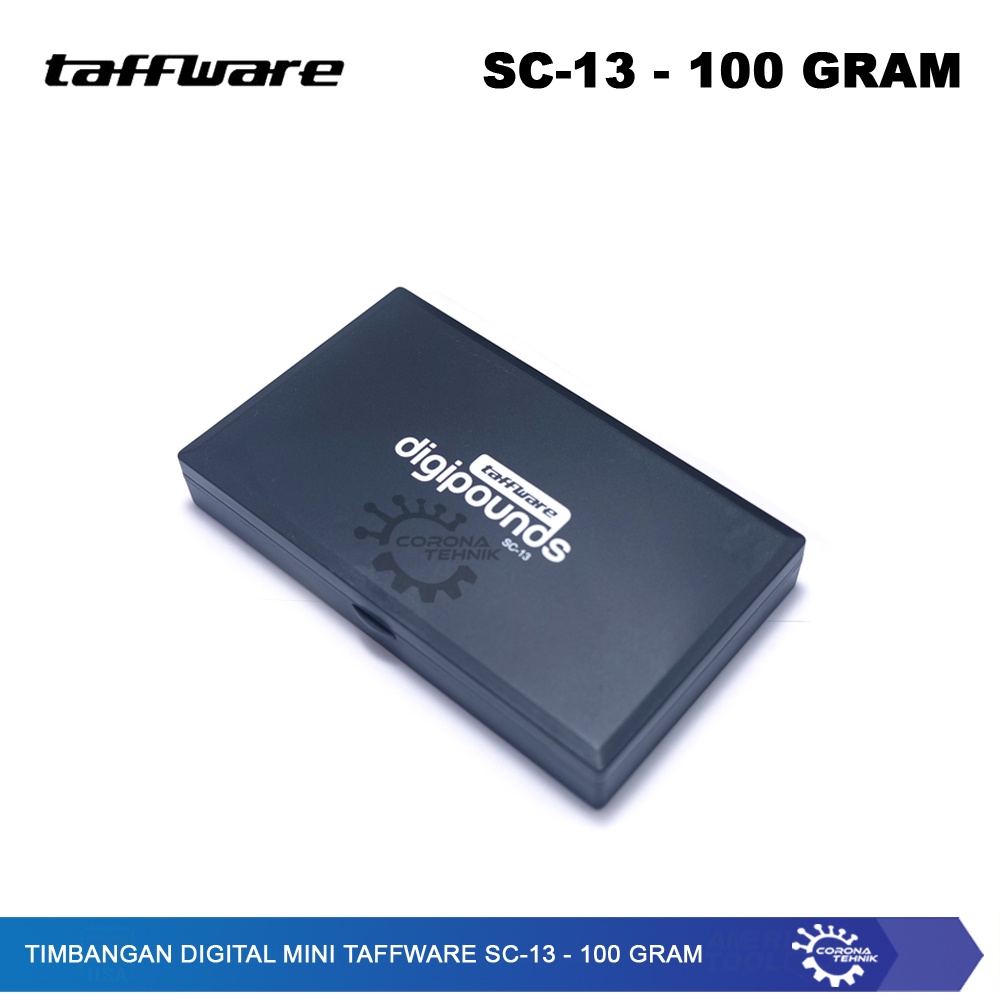 Timbangan Digital Mini Taffware SC-13 - 100 gram