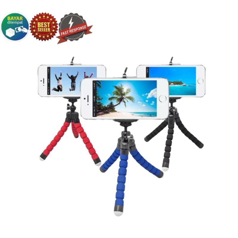 TRIPOD SPIDER MINI  TRIPOD SPIDER HP  TRIPOD MURAH