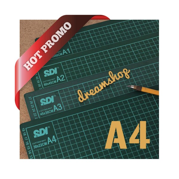 

CODE371 SDI Cutting Mat A4 Size