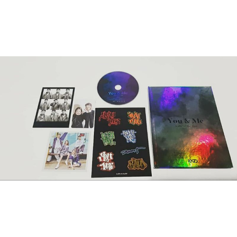 Album Kard You & Me