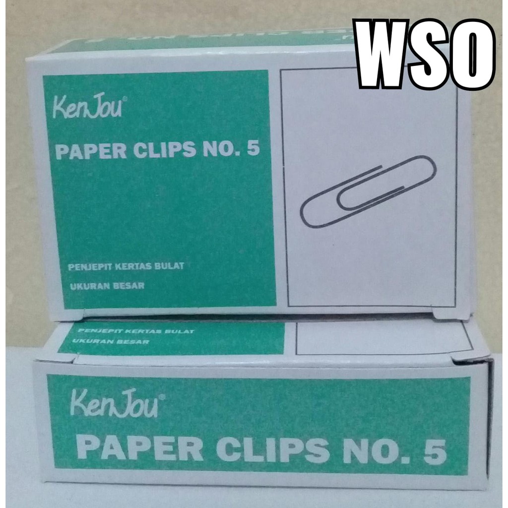 Paper Clip/Klip Kertas/Penjepit Kertas Besar