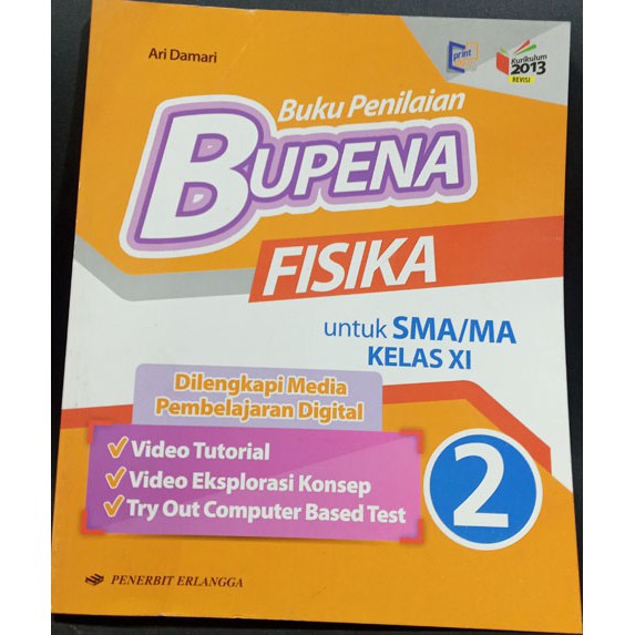 Bupena Fisika Kelas 9